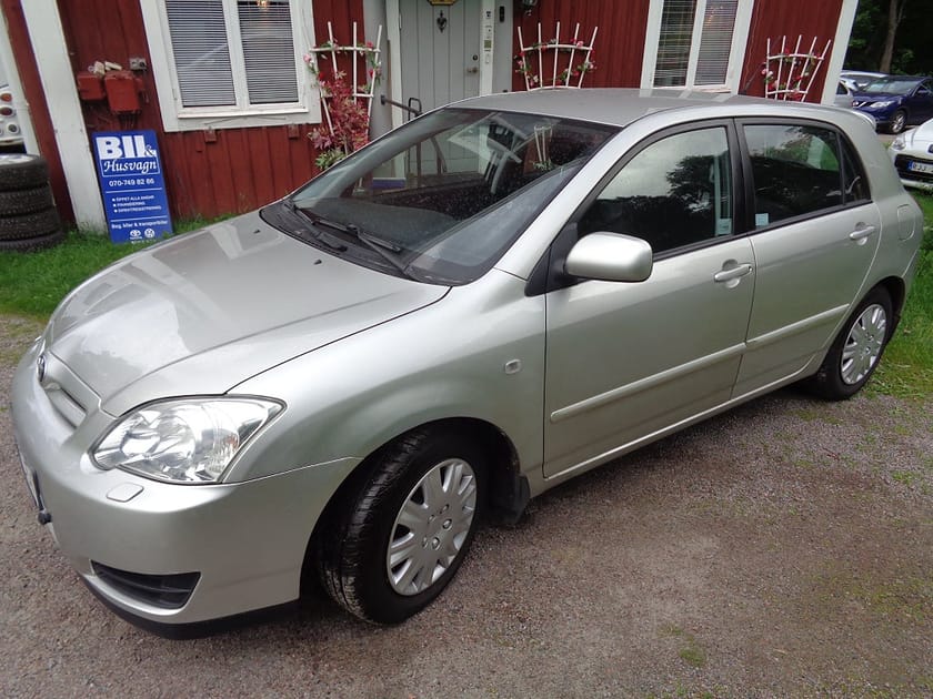 Bild 4 av Toyota Corolla 5D1.4 VVT-i NYBES/NYSERV/FÅ BRUKARE/DRAG/MV/FINANS/INBY