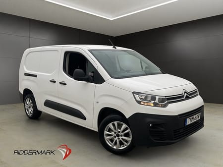 Citroën Berlingo Van Long L2 1.5 Ny-Kamrem PDC Drag Farthållare Moms