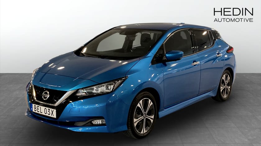 Bild 1 av Nissan Leaf N connecta my21 40 kwh led
