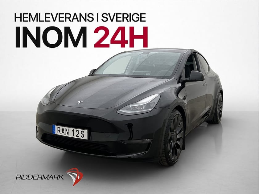 Bild 4 av Tesla Model Y Performance Värmepump Matrix HW3 AMD Vision