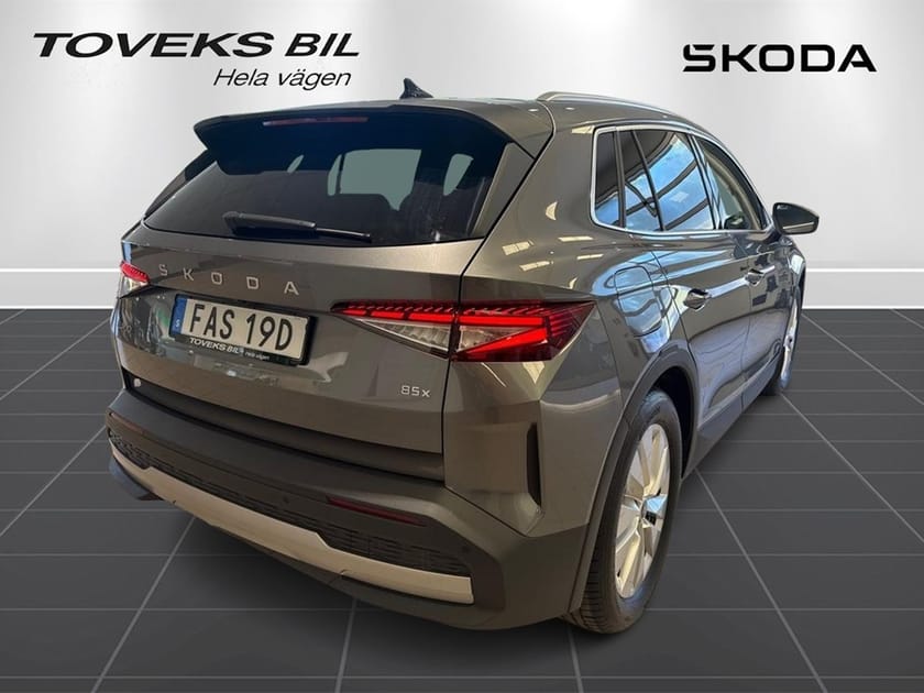 Bild 3 av Škoda Elroq 85x 82 KWH BATTERI ELMOTOR 286 HK 1 VXL