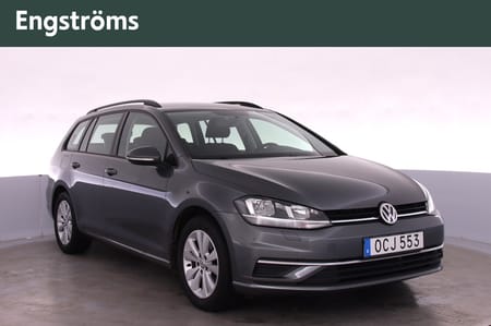Volkswagen Golf Sportscombi 1.0 TSI Dragkrok Backkamera