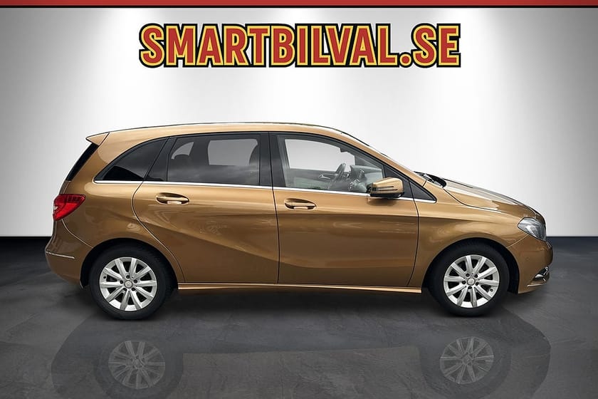 Bild 3 av Mercedes-Benz B 200 CDI BE BlueEFFICIENCY
