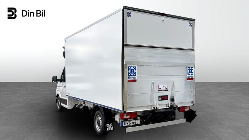 Bild 3 av Volkswagen Crafter Chassi TDI 163 aut/Bercoskåp Volymax bakavlyft