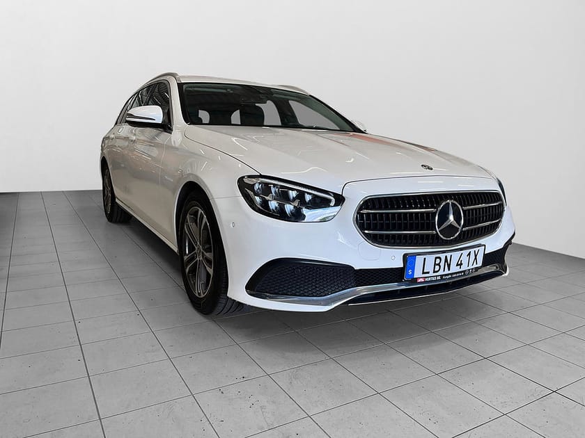 Bild 3 av Mercedes-Benz E 220 T d 9G-Tronic Avantgarde  widescreen Drag