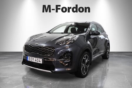 Kia Sportage 2,0 CRDi 184 AWD / GT-Line / Navi / JBL / Drag