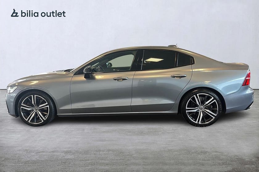 Bild 3 av Volvo S60 T5 Polestar Opt. R-Design 253hk / Kamera H/K Värmare