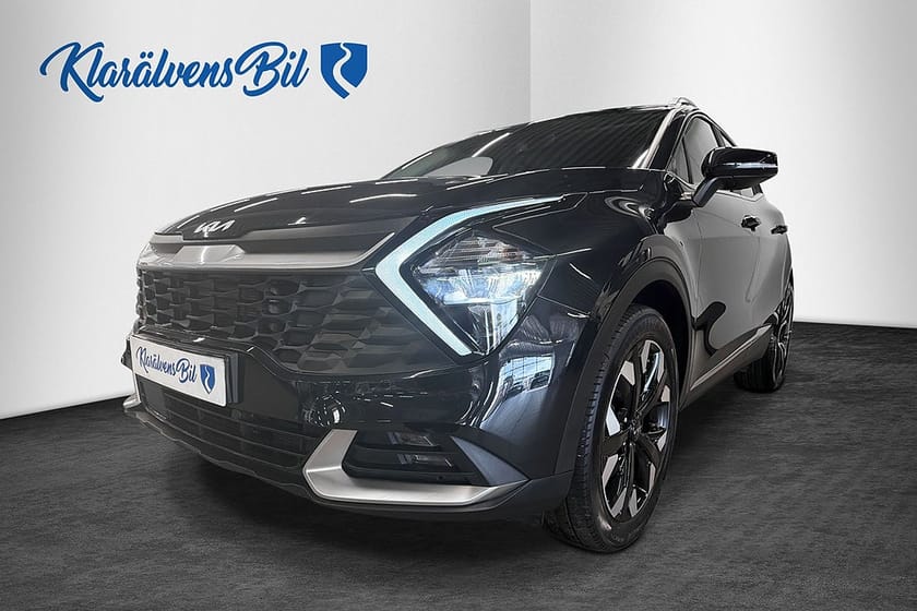Bild 5 av Kia Sportage PHEV Action (265hk) Momsad Drag M-värm CarPlay Kamera
