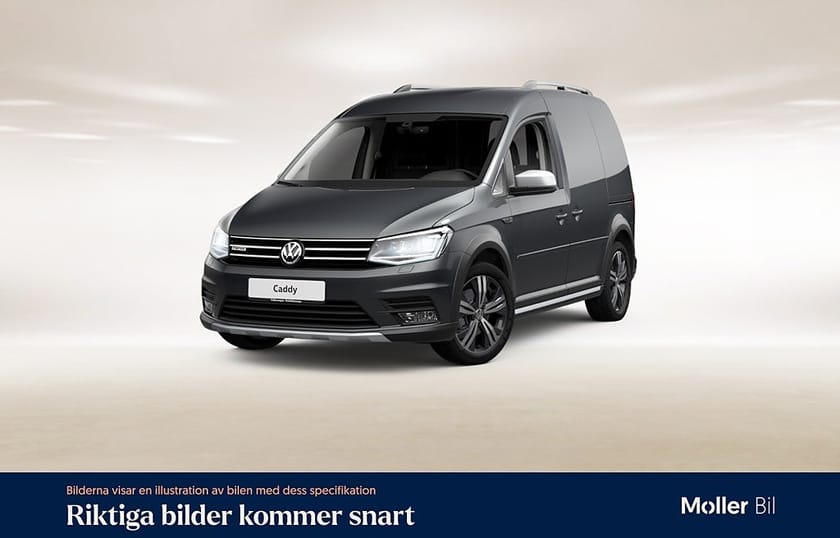 Bild 1 av Volkswagen Caddy Alltrack Van SKÅP 2.0 TDI 150HK DSG/4M