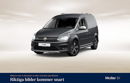 Volkswagen Caddy Alltrack Van SKÅP 2.0 TDI 150HK DSG/4M