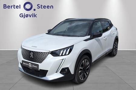 Peugeot e-2008 GT / Adaptiv Cruise/ masse utstyr!