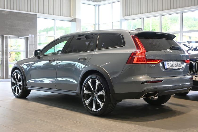Bild 3 av Volvo V60 Cross Country B4 AWD Advanced Navi Ed. Drag Läder