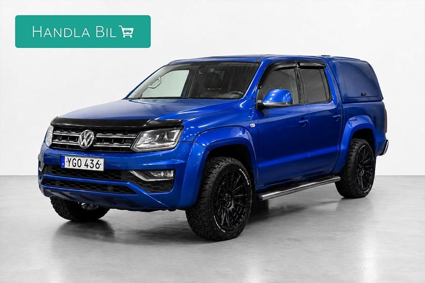 Bild 1 av Volkswagen Amarok 2.9t 3.0 V6 TDI 4Motion Highline Drag Kåpa Diff D-värm Moms