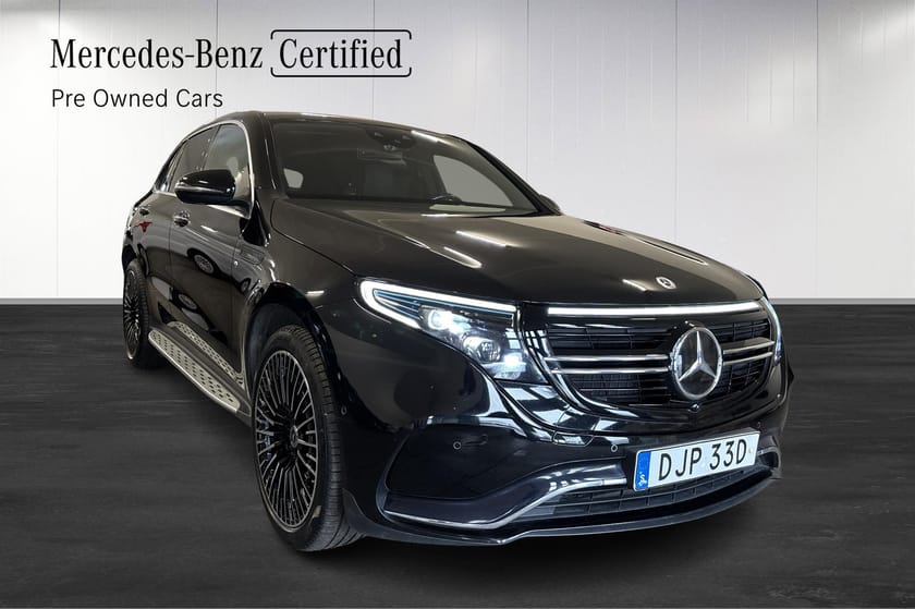 Bild 2 av Mercedes-Benz EQC 400 4MATIC