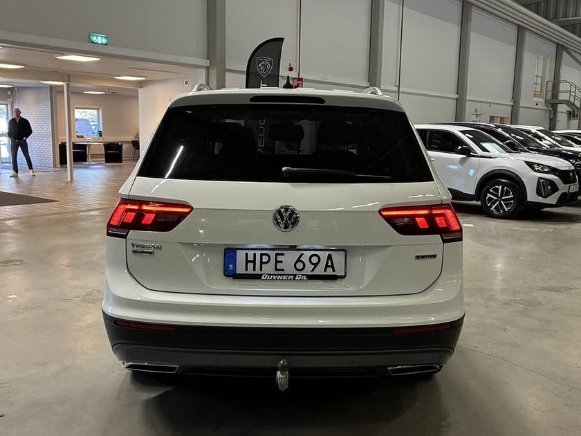 Bild 5 av Volkswagen Tiguan Allspace 7-sätes