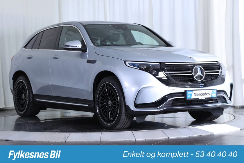 Bilde 3 av Mercedes-Benz EQC 400 4MATIC AMG Premium Plus (K)