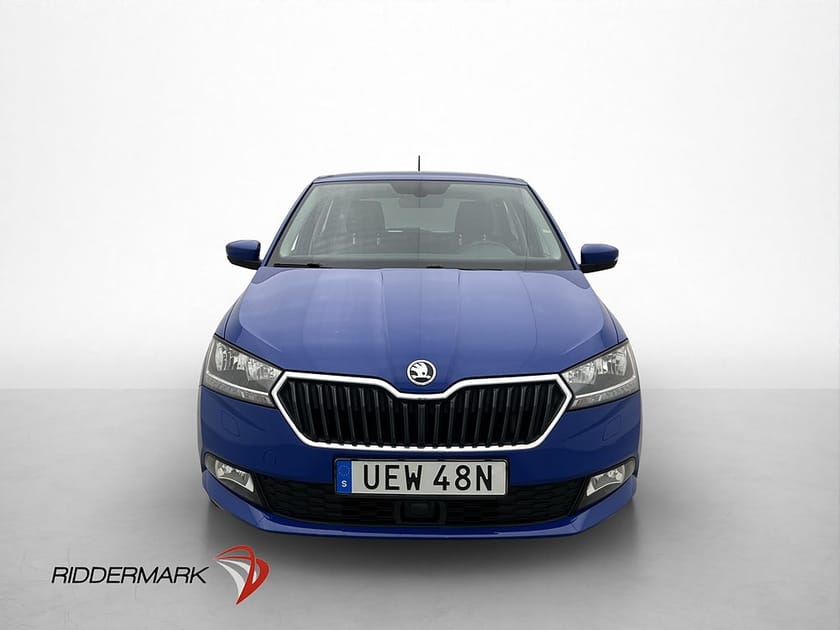 Bild 2 av Škoda Fabia Skoda 1.0 TSI 95hk Style Farthållare Bluetooth