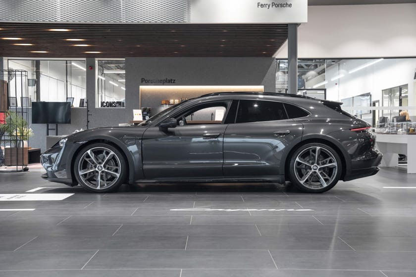 Bilde 4 av Porsche Taycan 4 Cross Turismo Head-Up, Rear.Ax, 21", 360cam, 18-Veis+