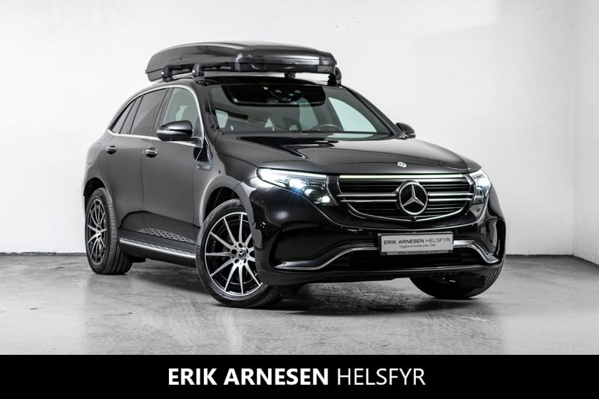 Bilde 1 av Mercedes-Benz EQC 400 4MATIC 4MATIC/AMG Line/Premium+/Kjøreass/HUD/Soltak