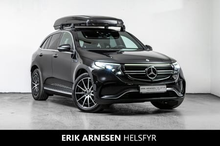 Mercedes-Benz EQC 400 4MATIC 4MATIC/AMG Line/Premium+/Kjøreass/HUD/Soltak