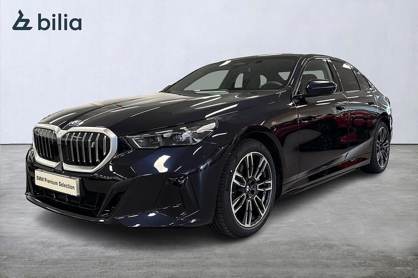 Bild 1 av BMW i5 xDrive40 Sedan xDrive 40 M-sport | Drag | H&K | Aktiv farth.
