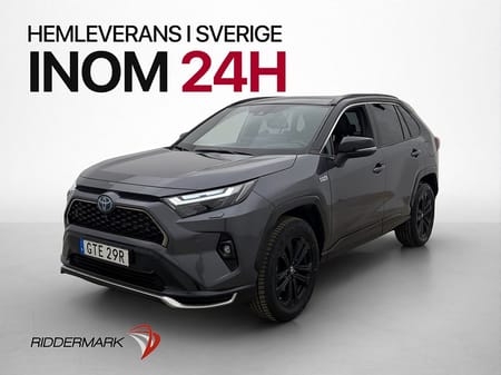 Toyota RAV4 Plug-in Hybrid 306hk Premium Pano HuD Skinn 360