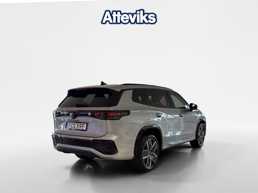 Bild 4 av Volkswagen Tayron eHybrid * NY * R-line  Dragpaket  Edition