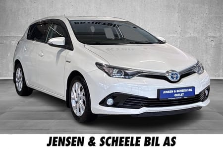 Toyota Auris Hybrid - Comfort Aut. DAB+ Radio, Hengerfeste, Cruice.