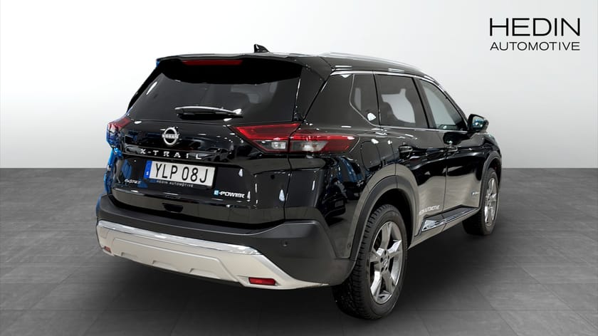 Bild 2 av Nissan X-Trail e-4ORCE TEKNA+ plus 7 Sits 4-hjulsdriven Demobil