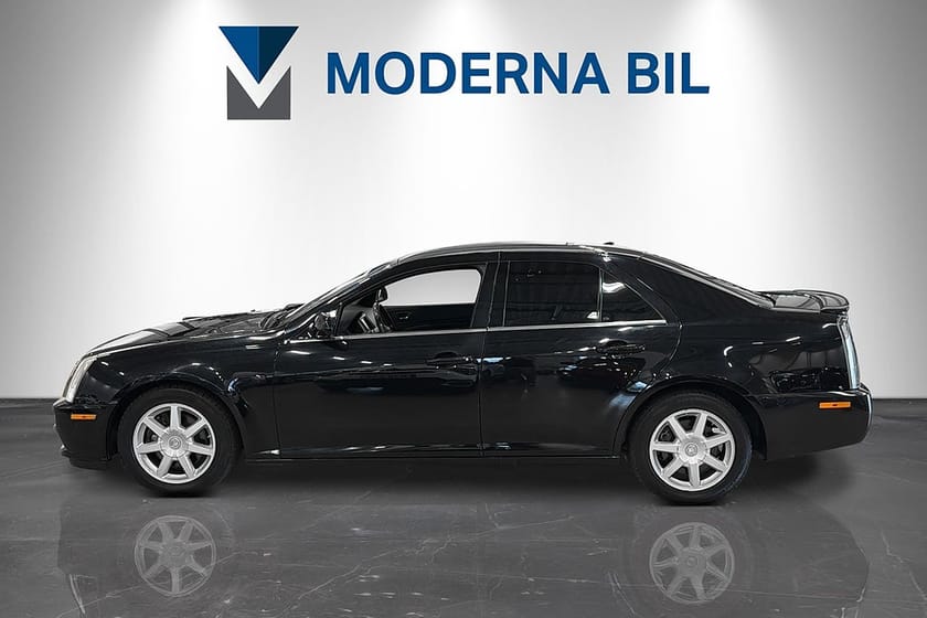 Bild 2 av Cadillac STS (EU) 3.6 V6 Hydra-Matic Automat 257hk Sv-såld Bose Helskinn