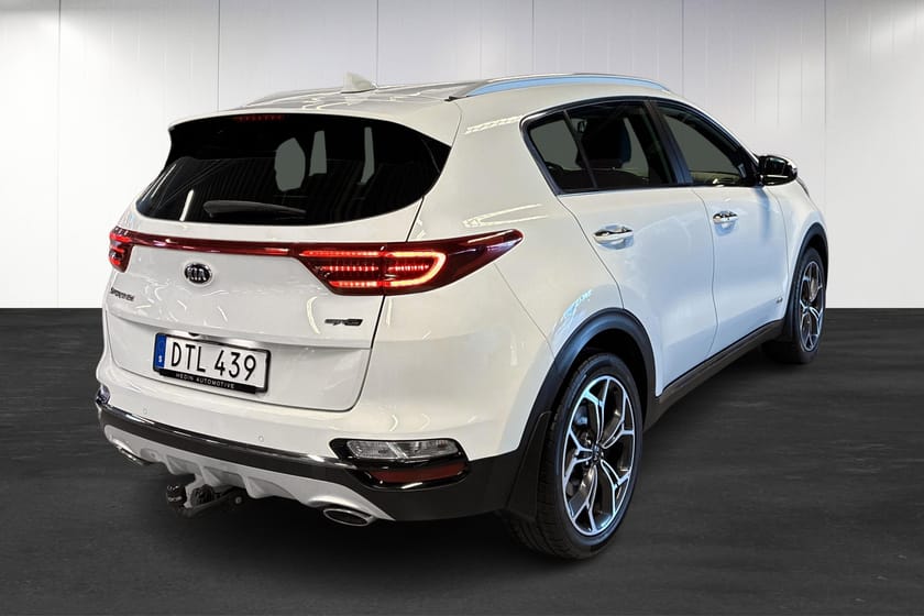 Bild 3 av Kia Sportage 1.6 T-GDI AWD DCT  | GT- Line | Navi | Helläder | Backkamera | JBL |