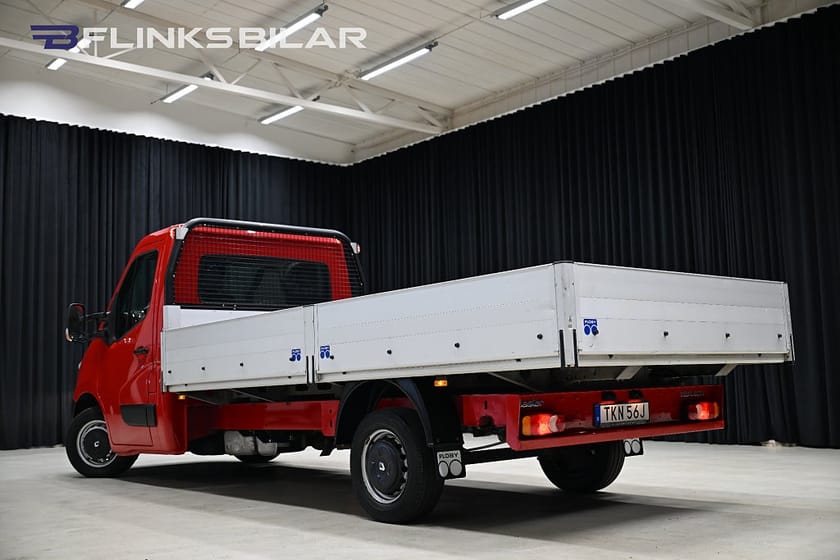 Bild 3 av Renault Master Chassi Cab 2.3 dCi 130HK L4|Långflak|Navi|Lågmil|Kamkedja|Leasbar