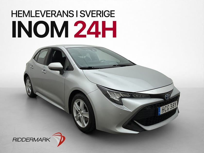 Bild 3 av Toyota Corolla Hybrid Active Kamera Rattvärme Adaptiv-Fart