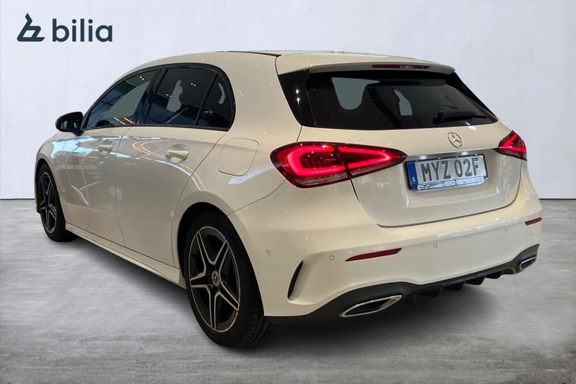 Bild 2 av Mercedes-Benz A 200 AMG Line