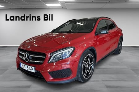 Mercedes-Benz GLA 220 d 4MATIC AMG Line Värmare Harman Panorama