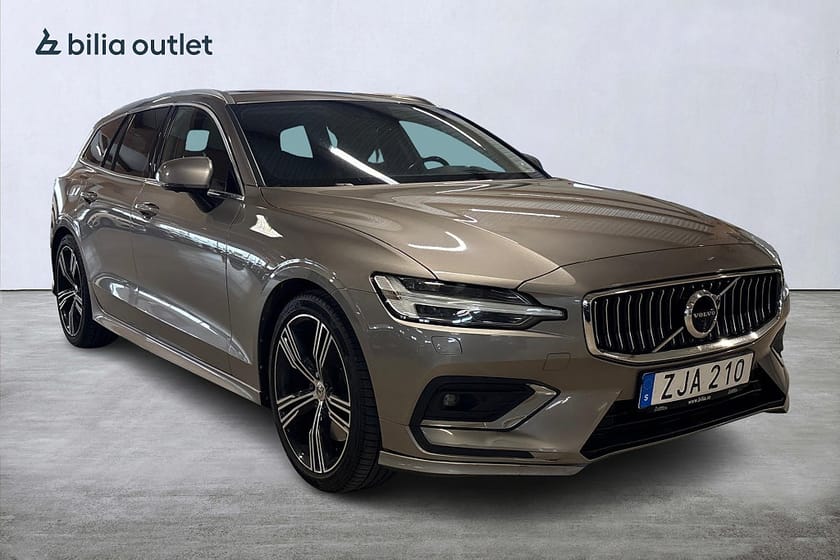 Bild 4 av Volvo V60 T6 AWD Inscription Panorama / 360-kam / Head-Up / H/K