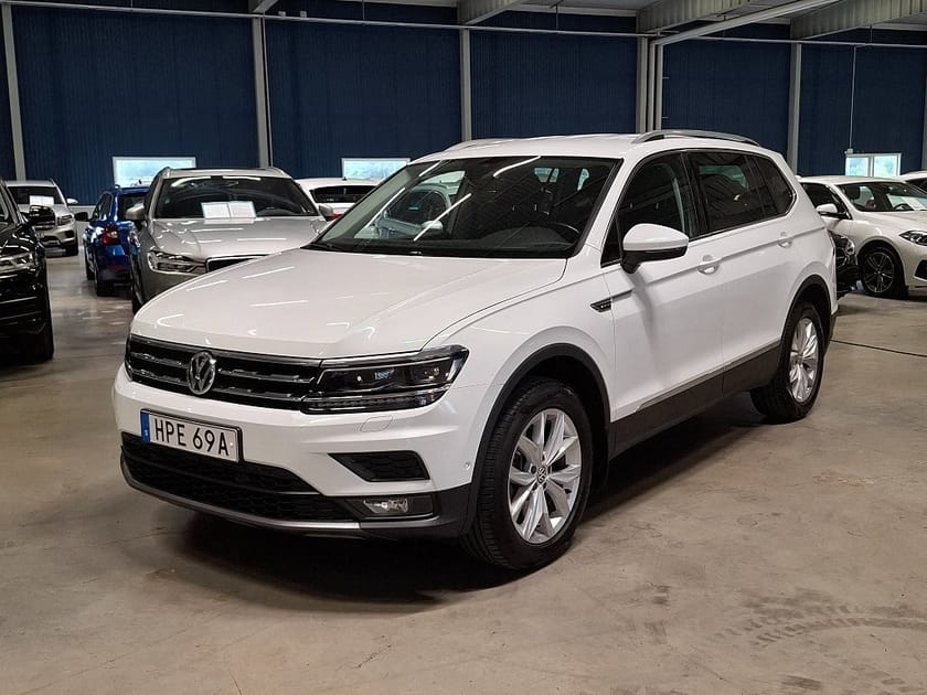 Bild 3 av Volkswagen Tiguan Allspace 7-sätes 2.0 TSI Aut 4Motion 7-sits | Executive | Drag | Värmare