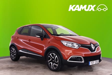 Renault Captur 1.2 TCe EDC 120hk Dynamique Navi Keyless P-Sens Citypkt