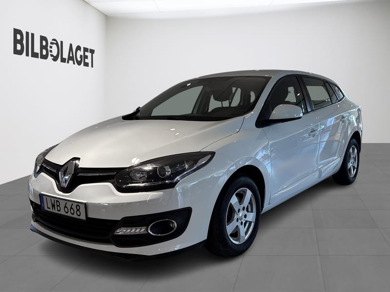 Renault Mégane Grandtour 1,2TCe 115 SS Expression (MOTOR&KUPEVÄRMARE)