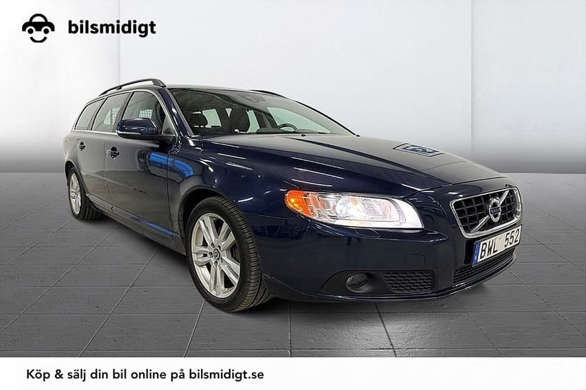Bild 1 av Volvo V70 D4 AWD Momentum Aut Drag Läder Värmare P-Sens