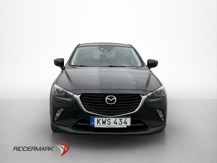 Bild 2 av Mazda CX-3 2.0 SKYACTIV-G 120hk Navi P-Sensorer Bluetooth