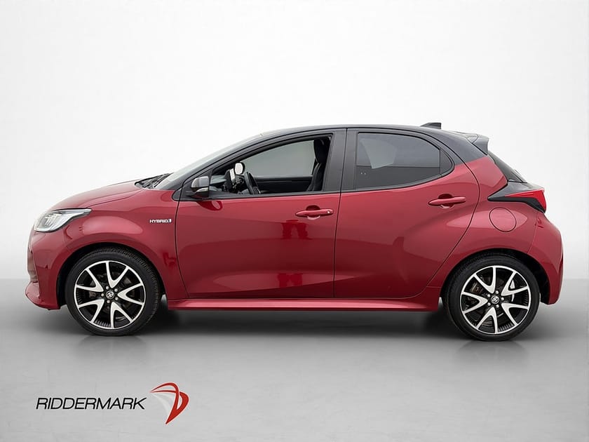 Bild 4 av Toyota Yaris Hybrid 116hk Style Halvskinn Kamera 0,32l/Mil