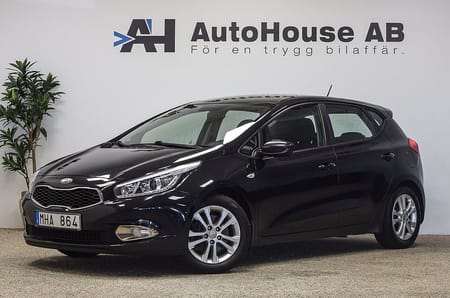 Kia cee'd 1.4 99HK Parkeringssensorer Bluetooth Garanti