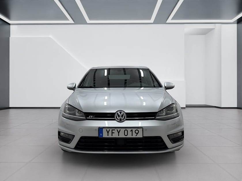 Bild 3 av Volkswagen Golf 5-dörrar 1.4 TSI BMT GT/S+V Däck/R-line/Dragkrok
