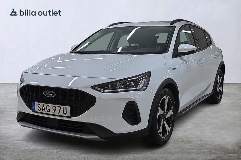 Bild 1 av Ford Focus Active 1.0 Hybrid Active, Business Navigation B-kamera