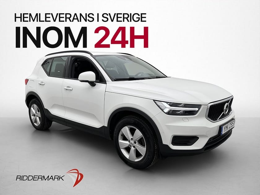 Bild 3 av Volvo XC40 T3 156hk Värmare Kamera Drag Navi Rattvärme