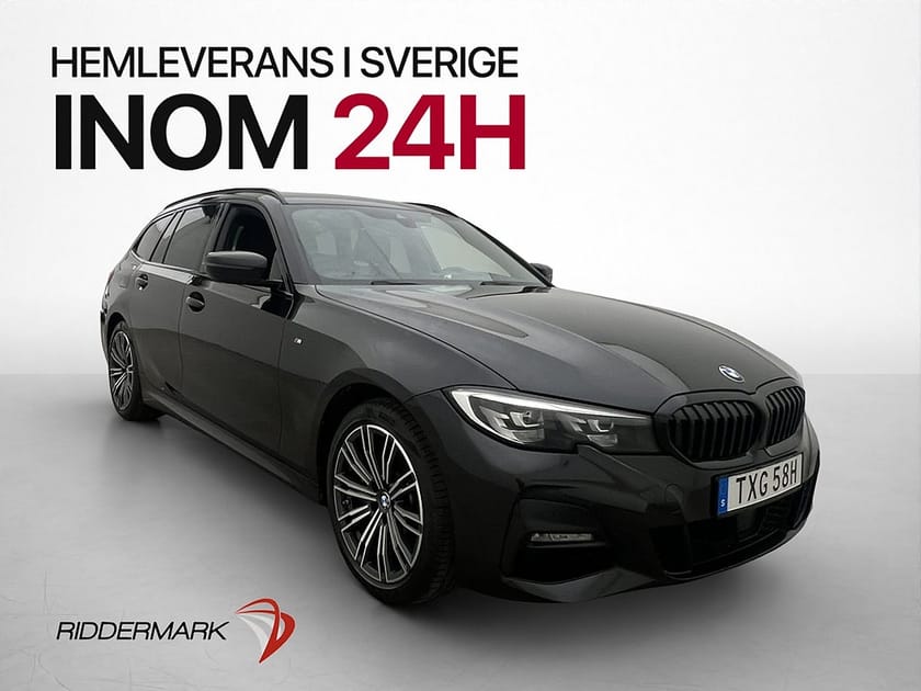 Bild 1 av BMW 330e Touring 292hk M-Sport Dragkrok Rattvärme CarPlay