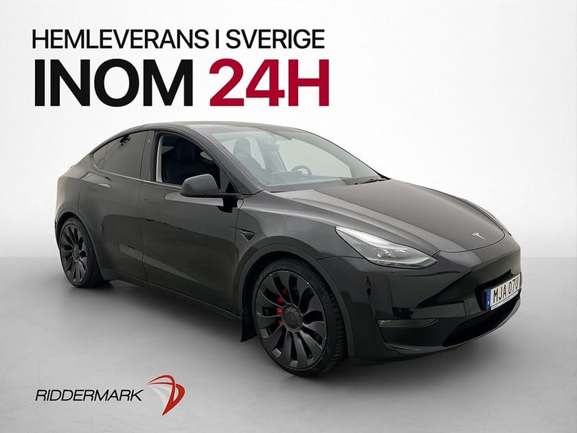 Bild 1 av Tesla Model Y Performance Dragkrok MOMS 534hk
