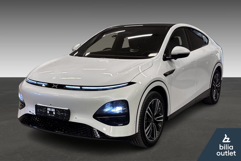 Bilde 1 av XPENG G6 Performance Lav km, panoramatak, krok, el-seter, 360 kamera, navi.
