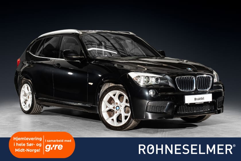 Bilde 1 av BMW X1 xDrive18d xDrive M-Sport|Cruise|Se Servicer!|R.Kam|Setevarmere++